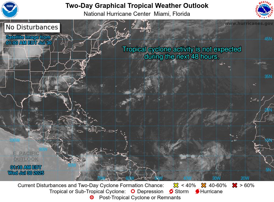 Atlantic 2-Day Graphical Outlook Image