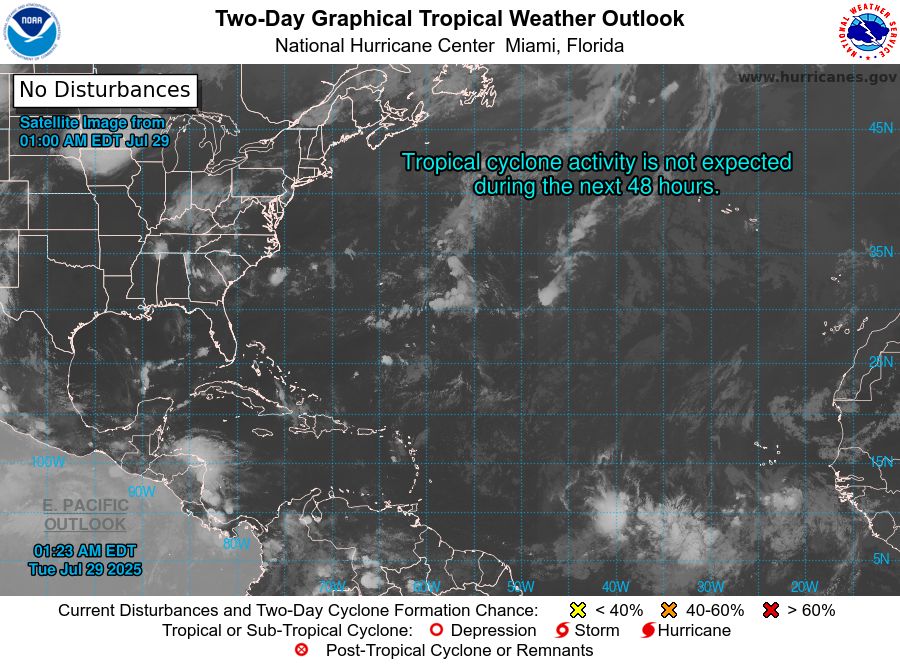 Atlantic 2-Day Graphical Outlook Image