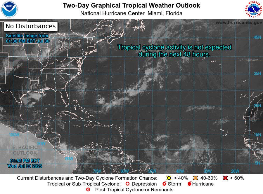 Atlantic 2-Day Graphical Outlook Image