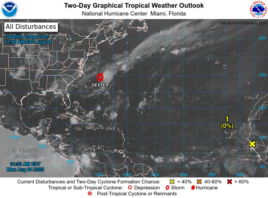 Atlantic 2-Day Graphical Outlook Image