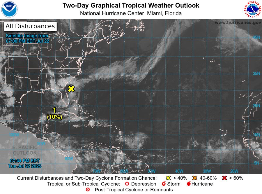 Atlantic 2-Day Graphical Outlook Image
