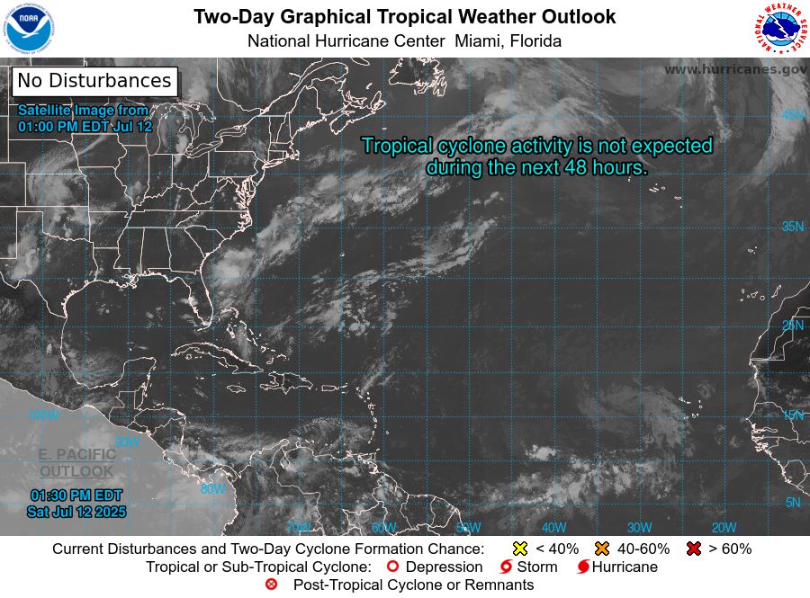 Atlantic 2-Day Graphical Outlook Image