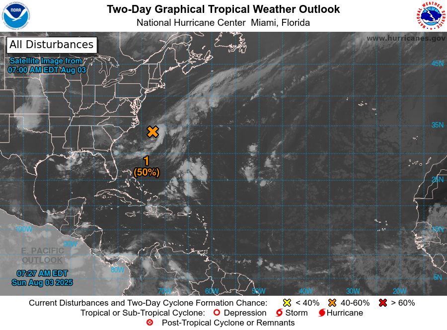 Atlantic 2-Day Graphical Outlook Image