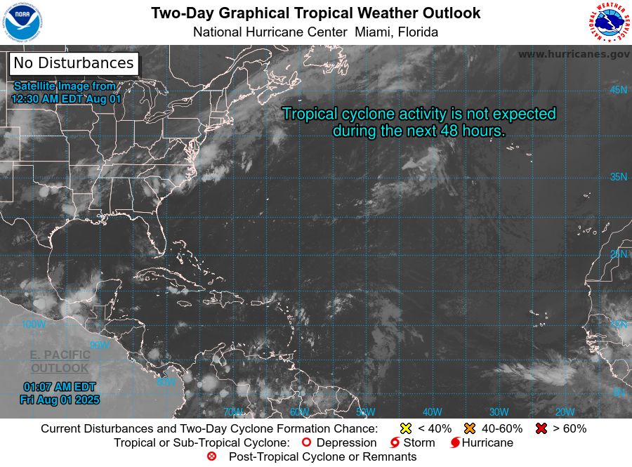 Atlantic 2-Day Graphical Outlook Image