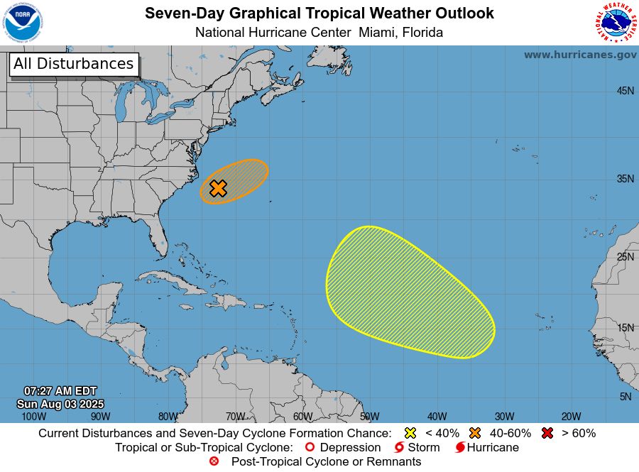 Atlantic 7-Day Graphical Outlook Image
