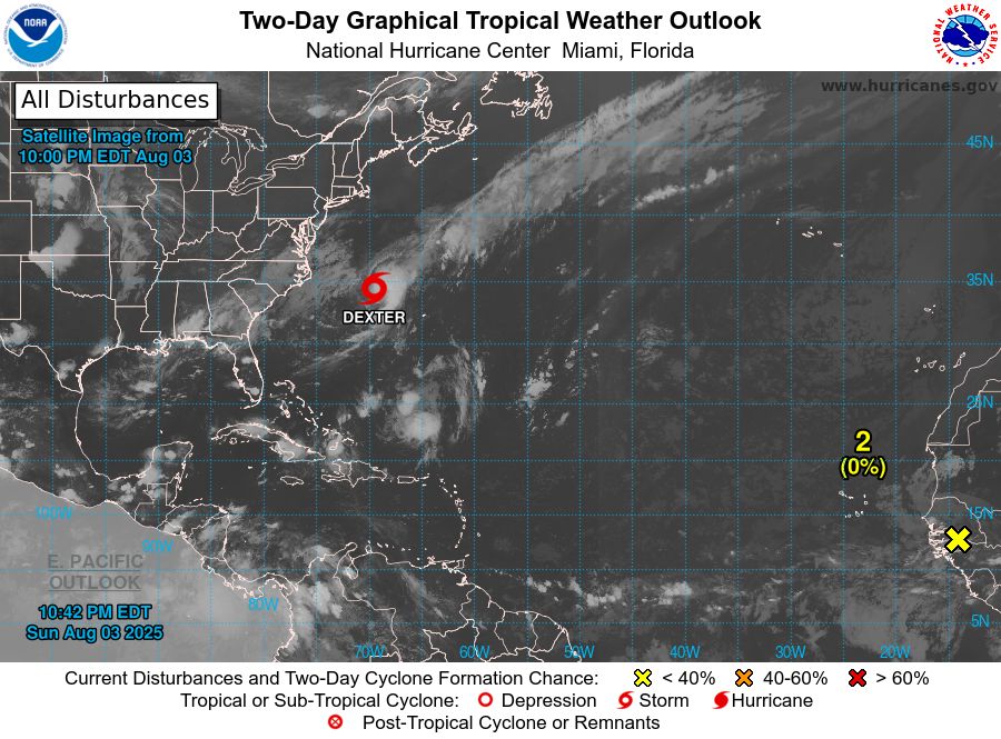 Atlantic 2-Day Graphical Outlook Image