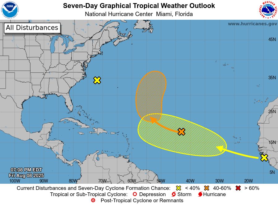 Atlantic 7-Day Graphical Outlook Image