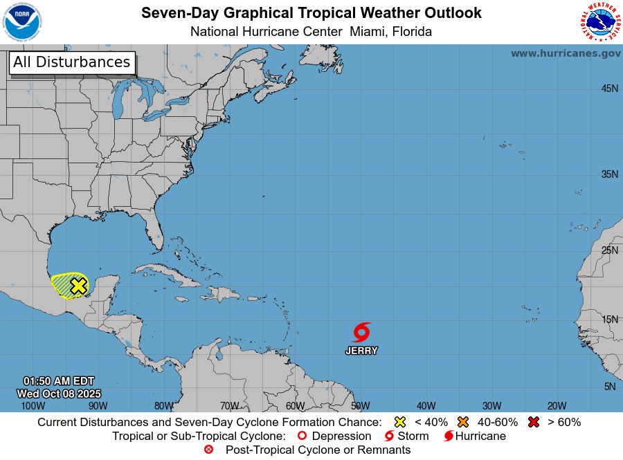 Atlantic 7-Day Graphical Outlook Image