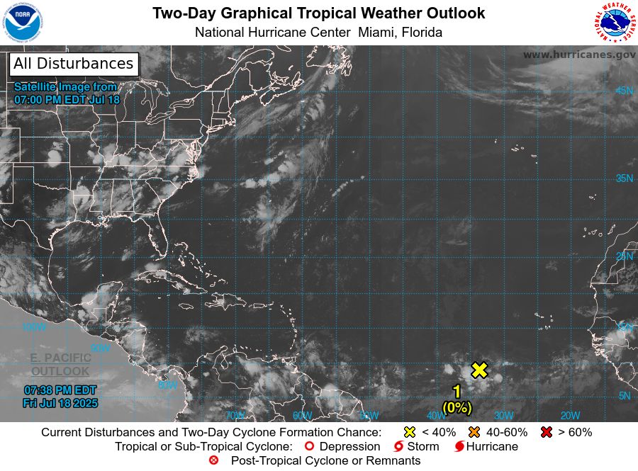 Atlantic 2-Day Graphical Outlook Image