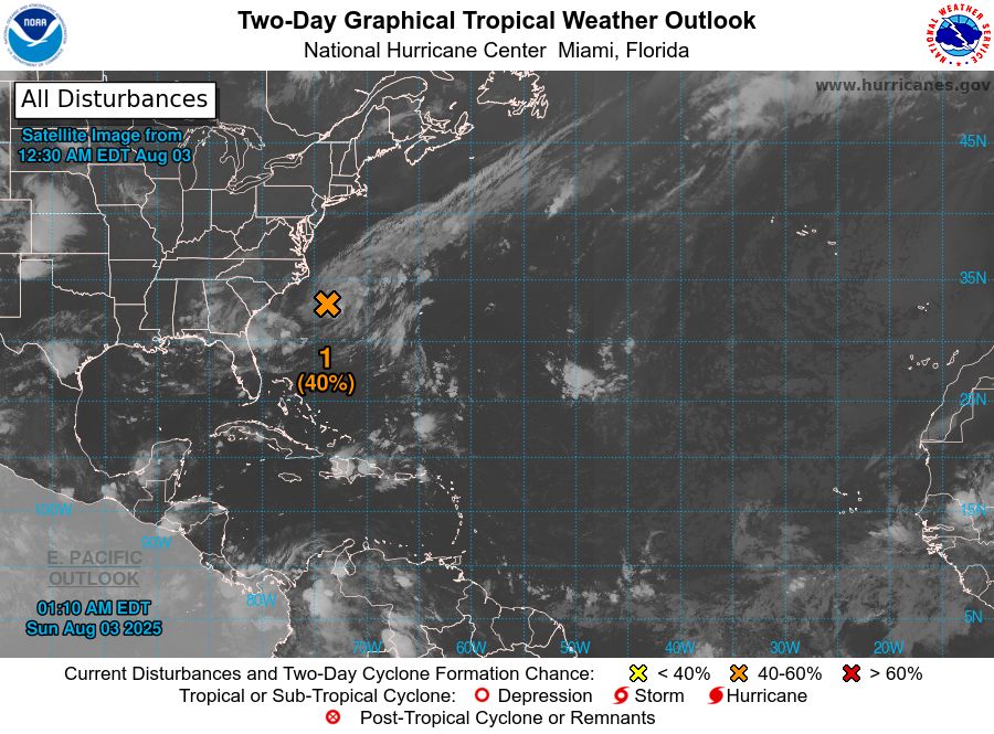 Atlantic 2-Day Graphical Outlook Image