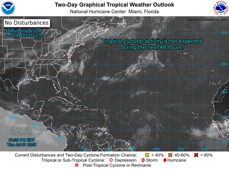 Atlantic 2-Day Graphical Outlook Image