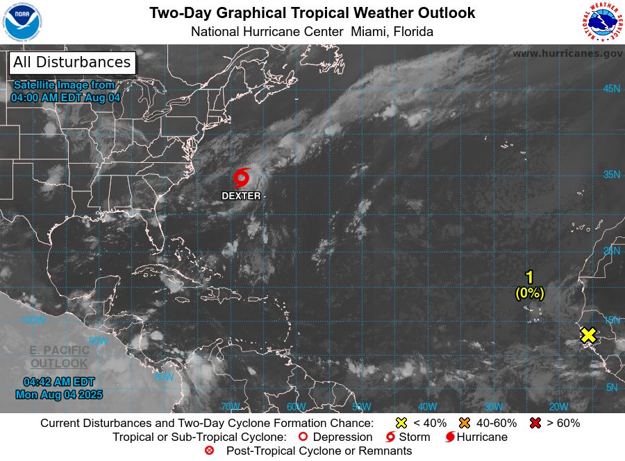 Atlantic 2-Day Graphical Outlook Image