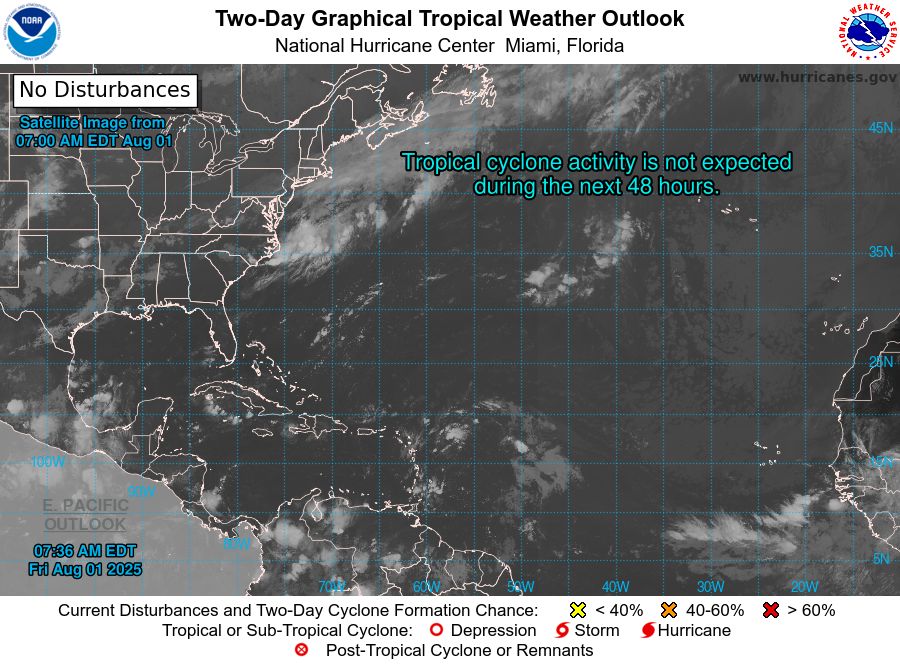 Atlantic 2-Day Graphical Outlook Image