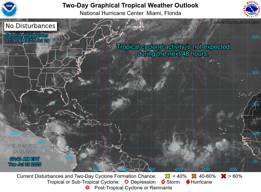 Atlantic 2-Day Graphical Outlook Image