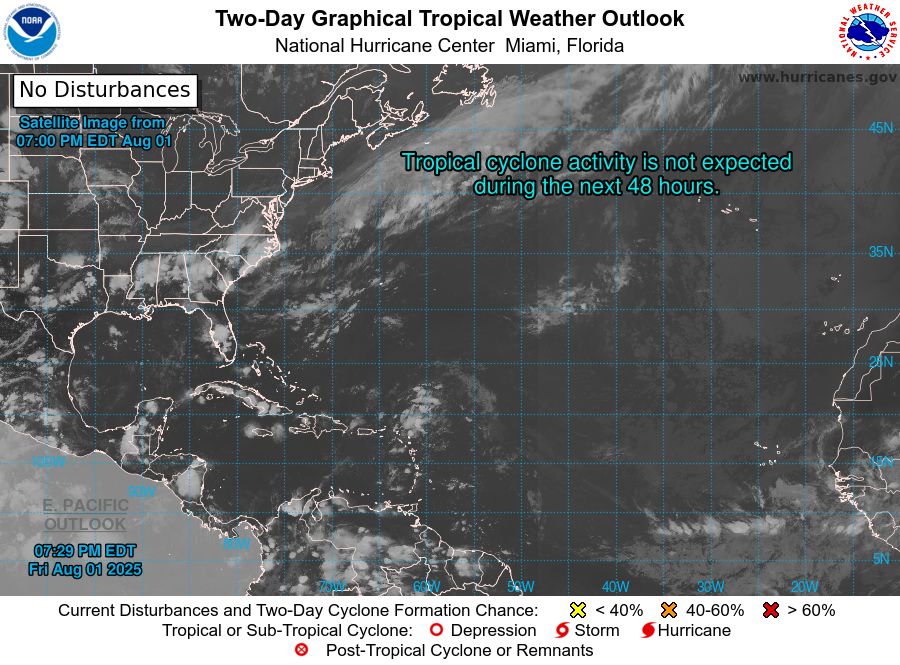 Atlantic 2-Day Graphical Outlook Image