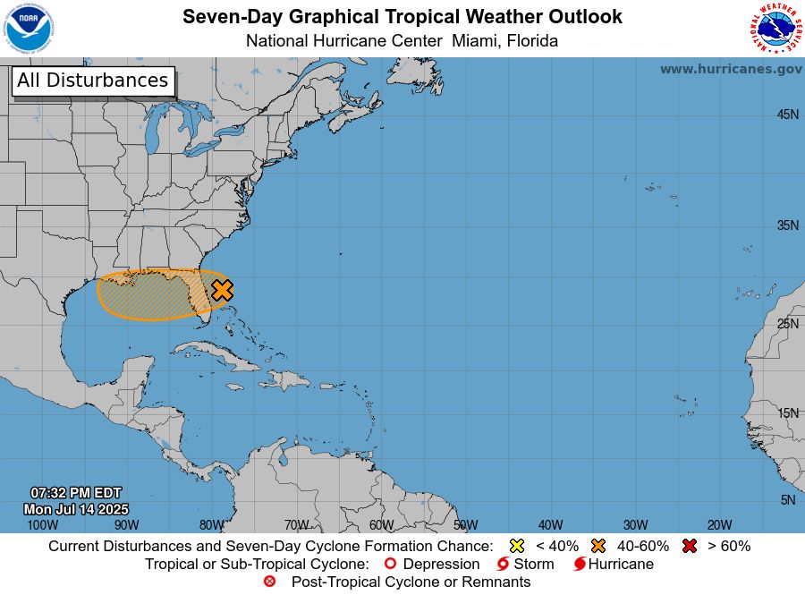 Atlantic 7-Day Graphical Outlook Image