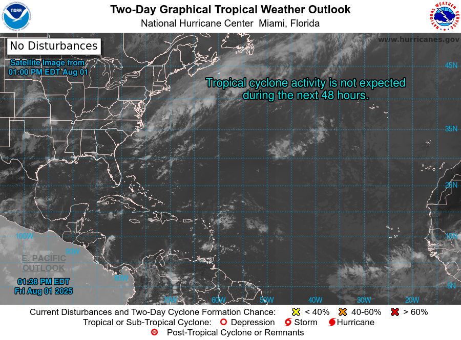 Atlantic 2-Day Graphical Outlook Image