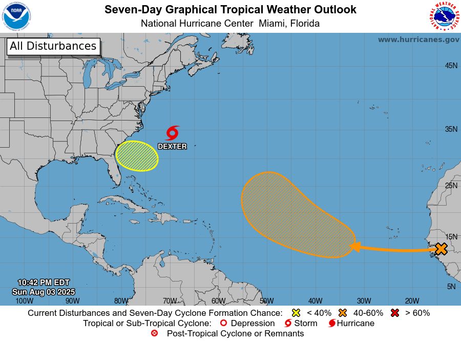 Atlantic 7-Day Graphical Outlook Image