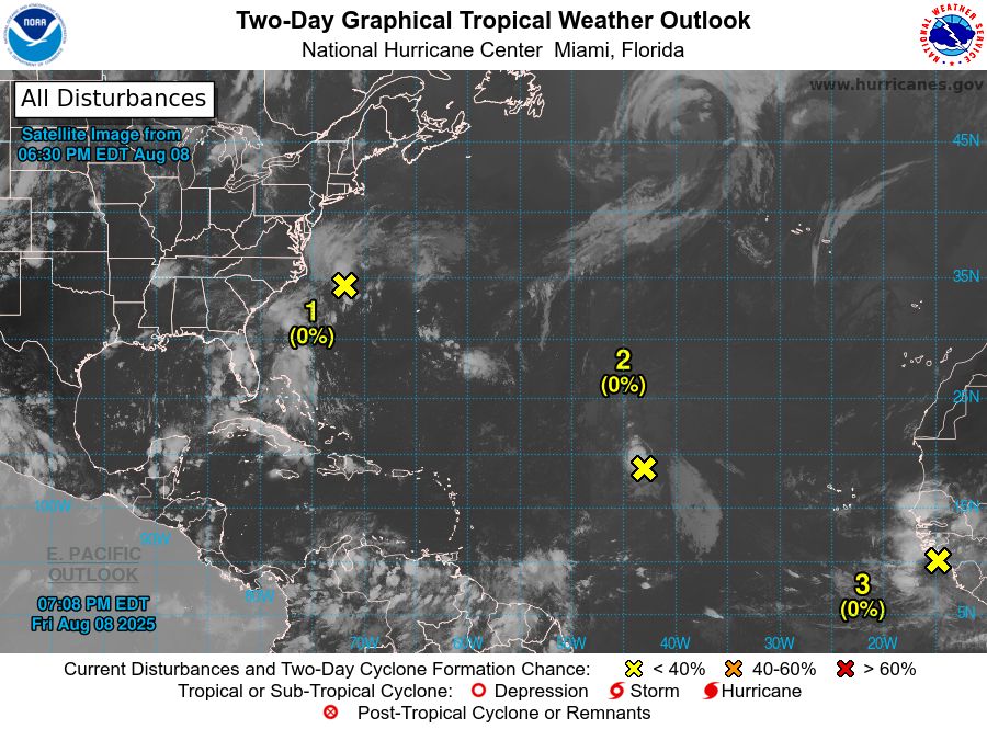 Atlantic 2-Day Graphical Outlook Image