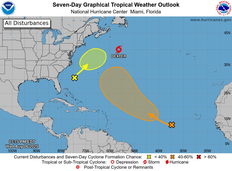 Atlantic 7-Day Graphical Outlook Image
