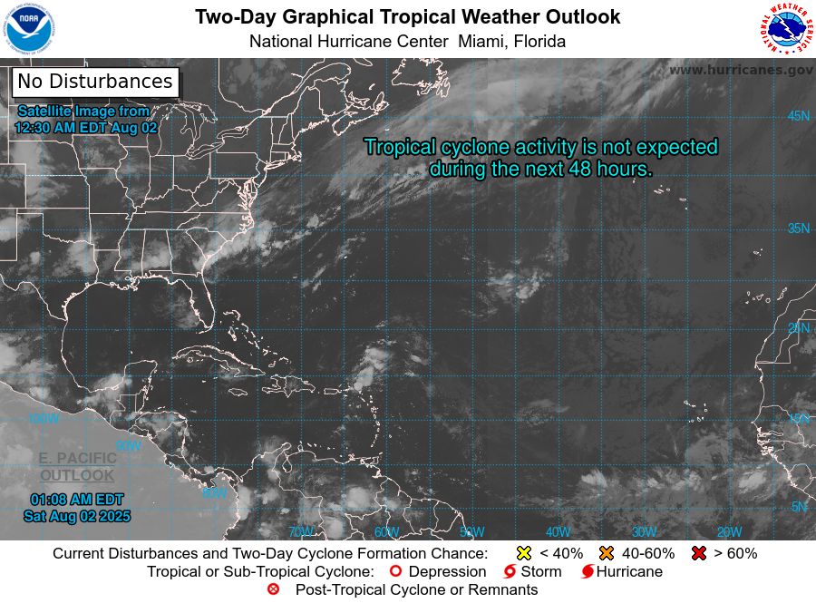 Atlantic 2-Day Graphical Outlook Image