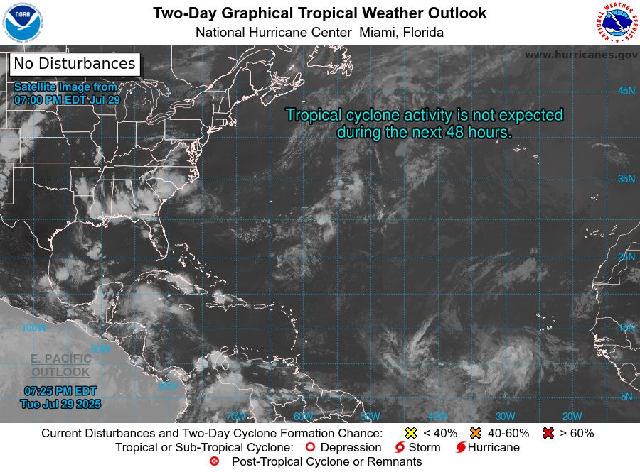 Atlantic 2-Day Graphical Outlook Image