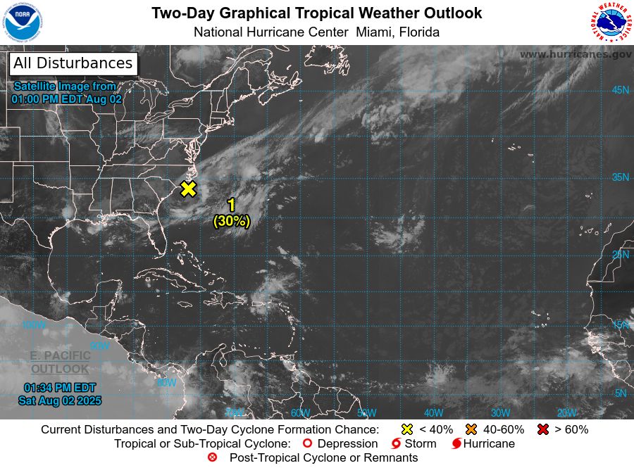Atlantic 2-Day Graphical Outlook Image