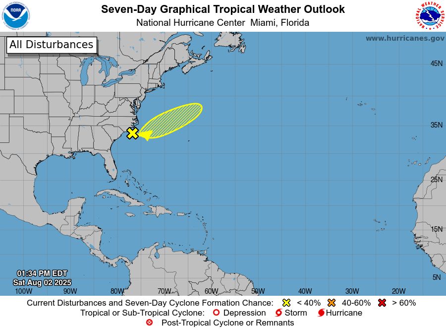 Atlantic 7-Day Graphical Outlook Image
