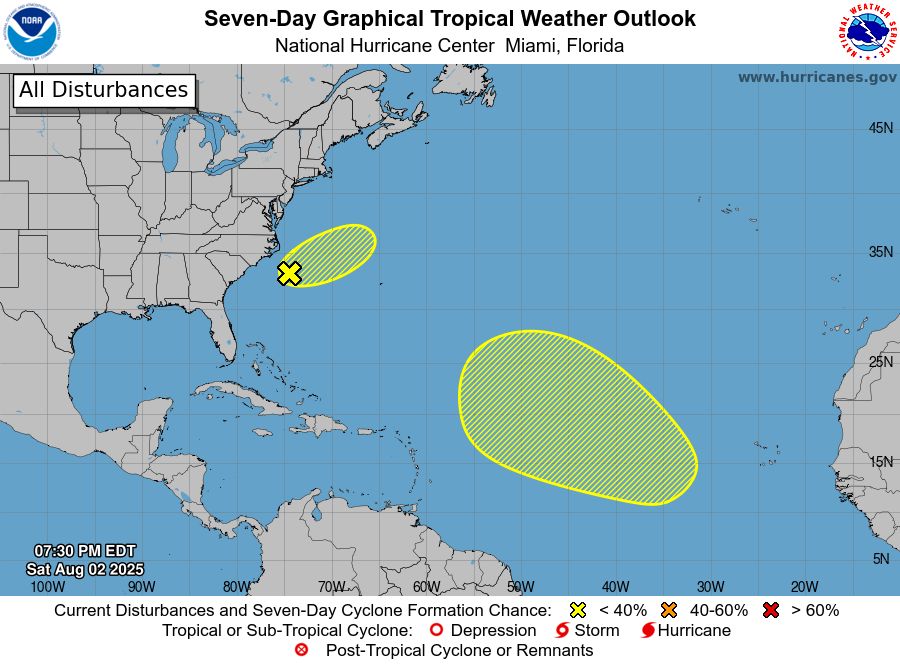 Atlantic 7-Day Graphical Outlook Image