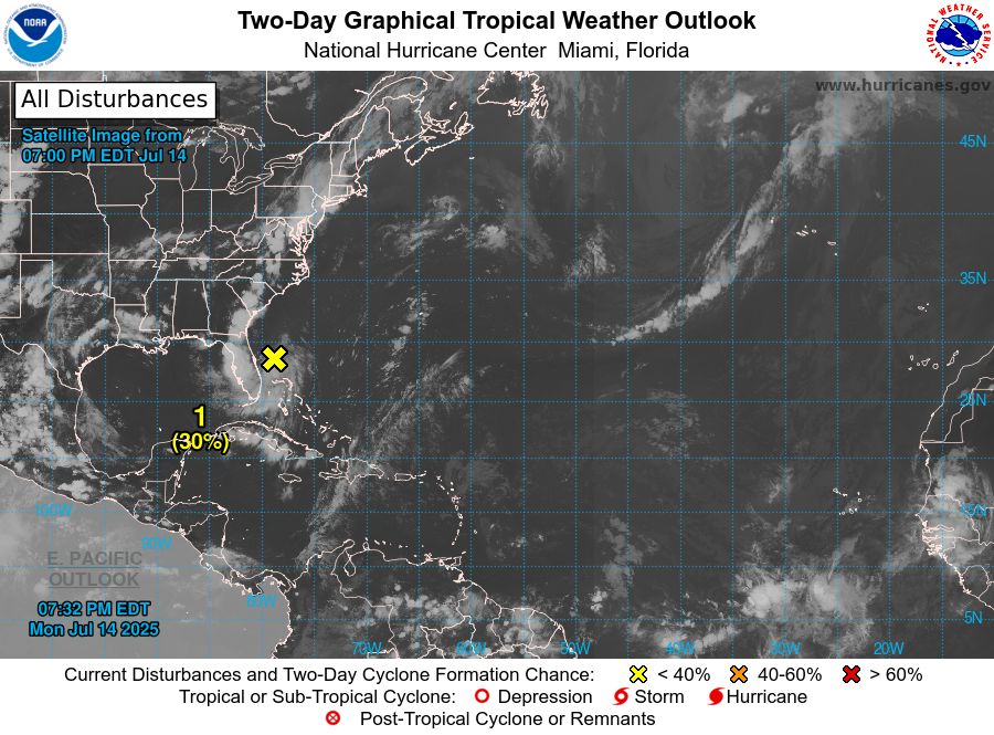 Atlantic 2-Day Graphical Outlook Image