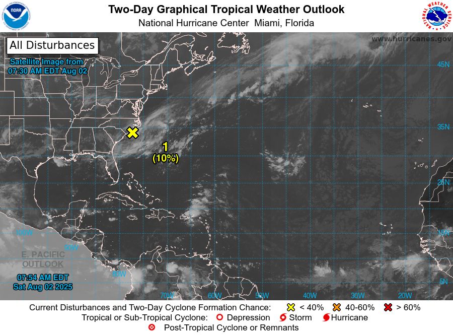 Atlantic 2-Day Graphical Outlook Image