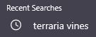Recent searches: Terraria vines