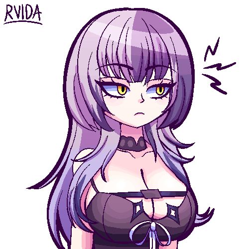 vtuber Shiori Novella from hololive english advent