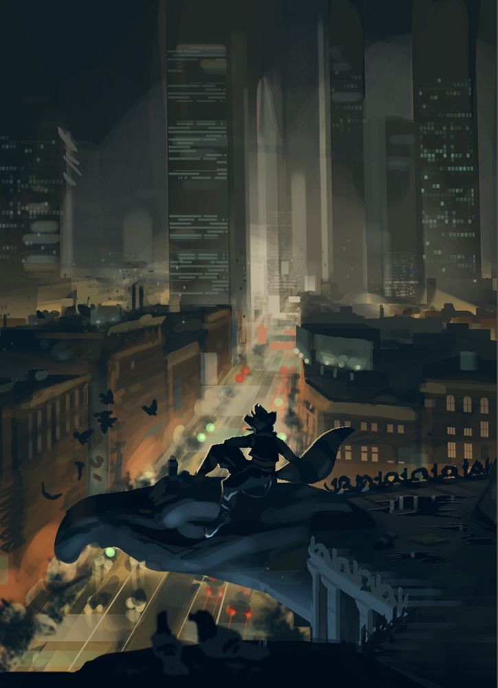 An Guy™ havin a high sit with nefarious (?) intent