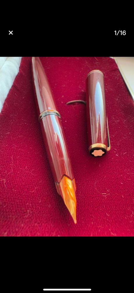 Montblanc pen