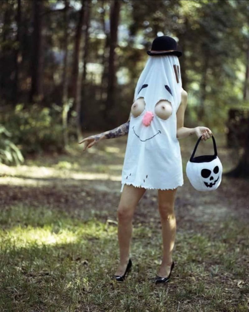 Ein Geist. Oder Gespenst. 