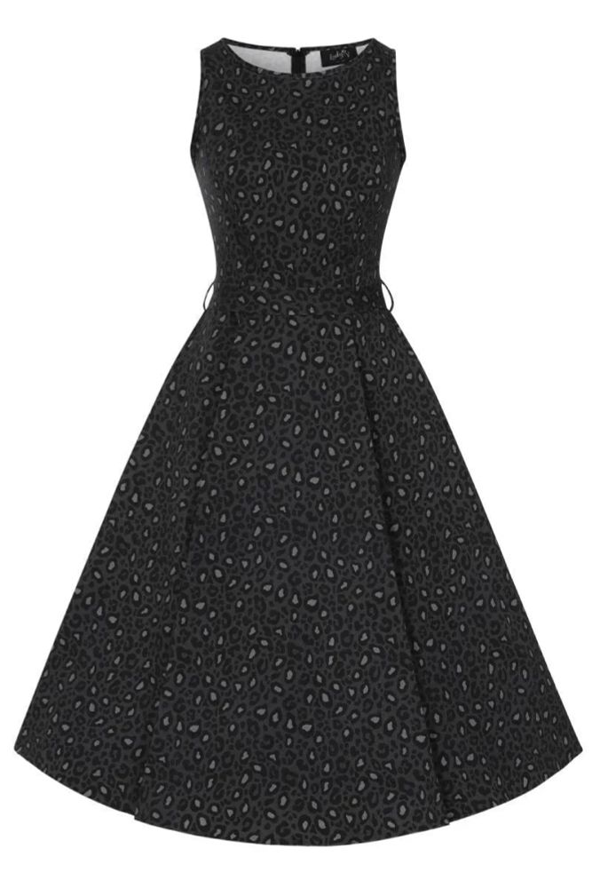 
      Hepburn Dress - Black Leopard Print
      – Lady V London
    American ExpressApple PayMastercardPayPalShop PayVisa