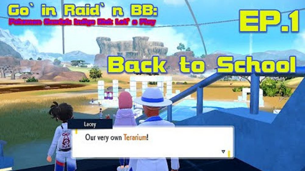 Go`in Raid`n BIGGER BATTLES: Pokémon Scarlet: Indigo Disk Let`s Play (Zeke Plays) (S3)