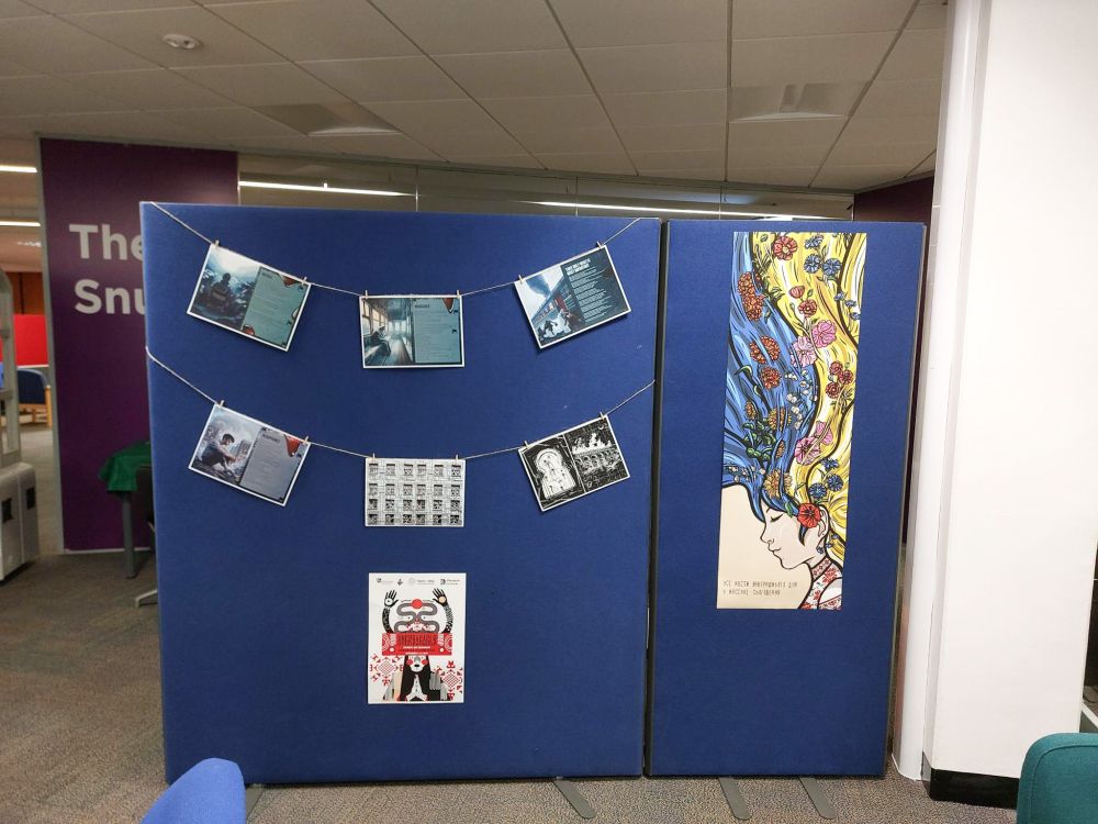 "Unbreakable" art exhibition in the Library