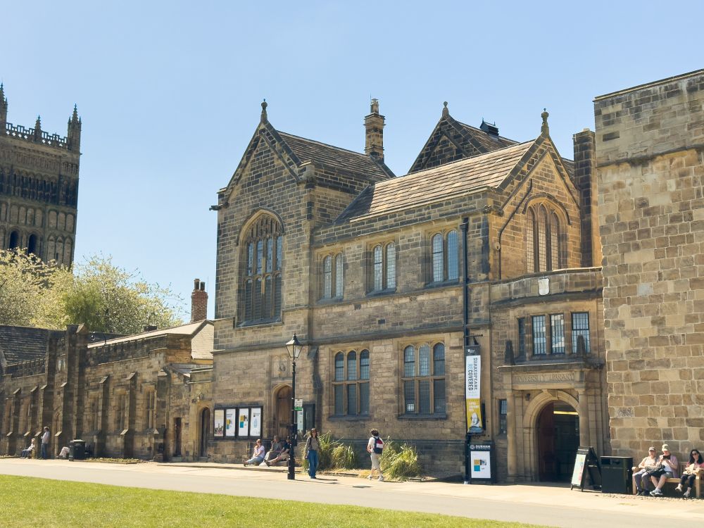 Palace Green Library exterior