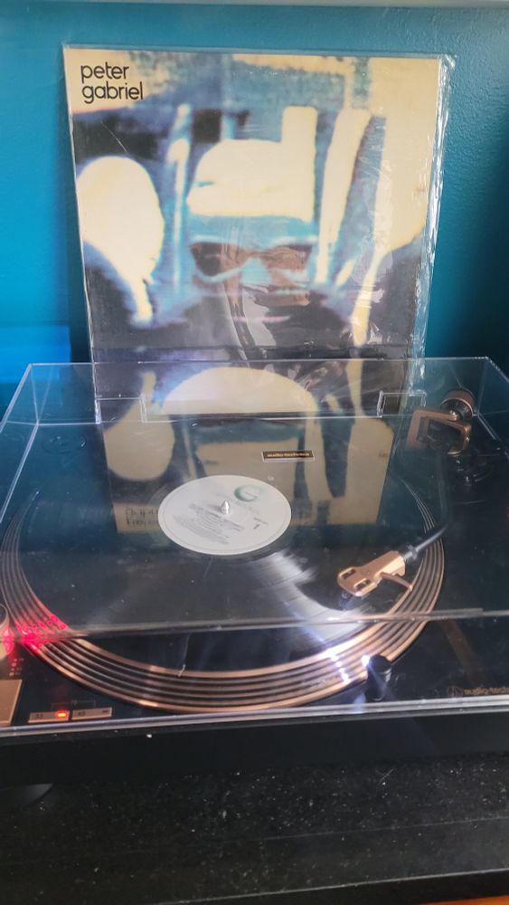 Peter Gabriel Security Vinyl