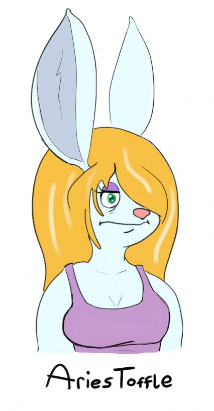 Artwork of Melanie after waking up in the morning.