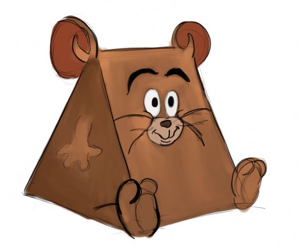 A redraw of the infamous Triangle Jerry