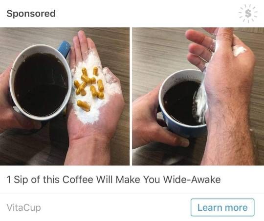 1 Sip of this Coffee Will make You Wide-Awake