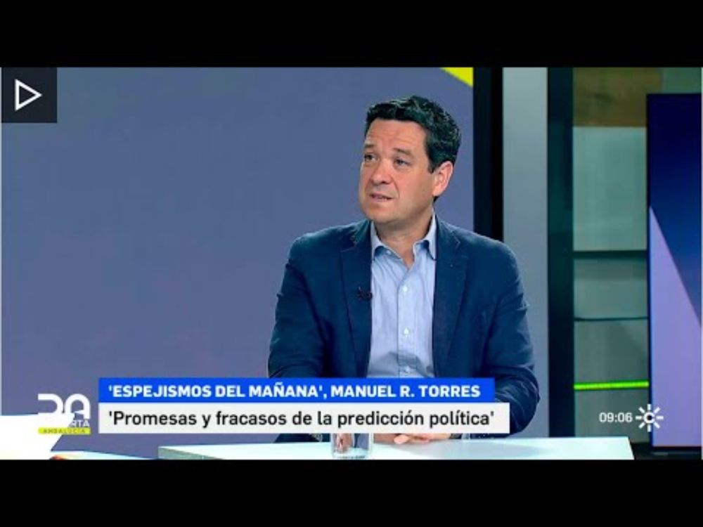 Entrevista "Espejismos del mañana" Canal Sur TV