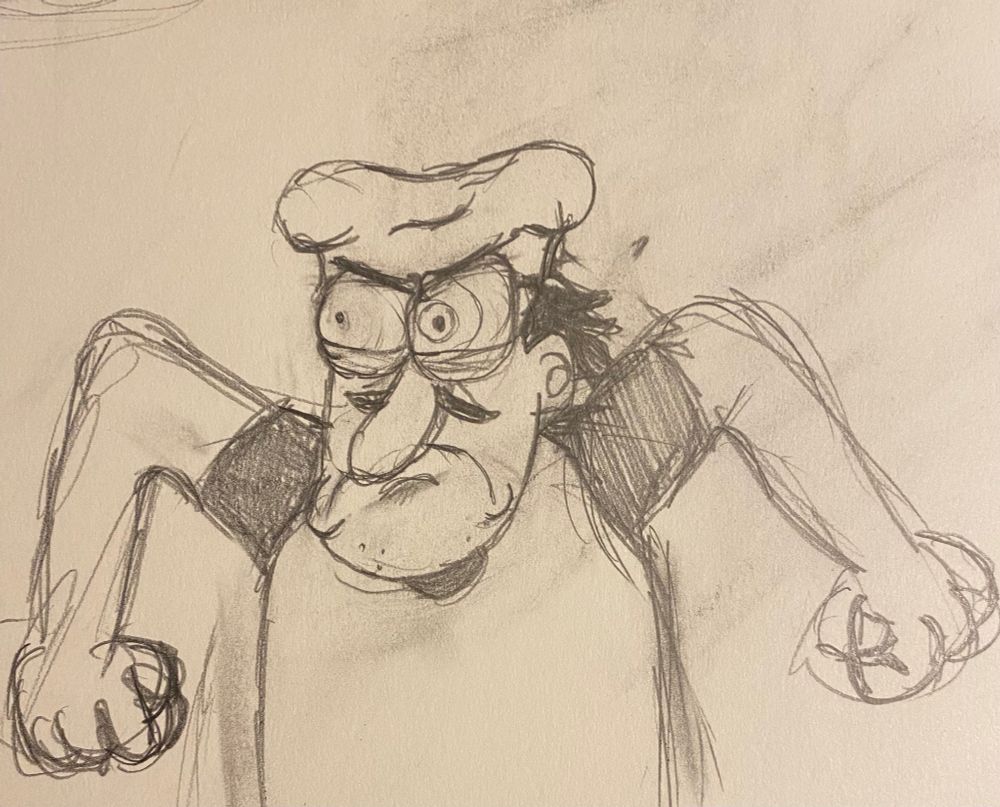 Peppino Spaghetti from “Pizza Tower”