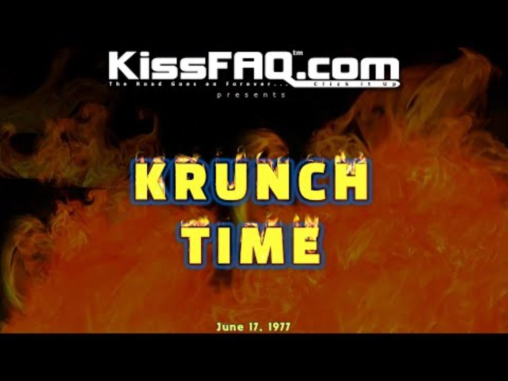 KissFAQ's Krunch Time: June 17