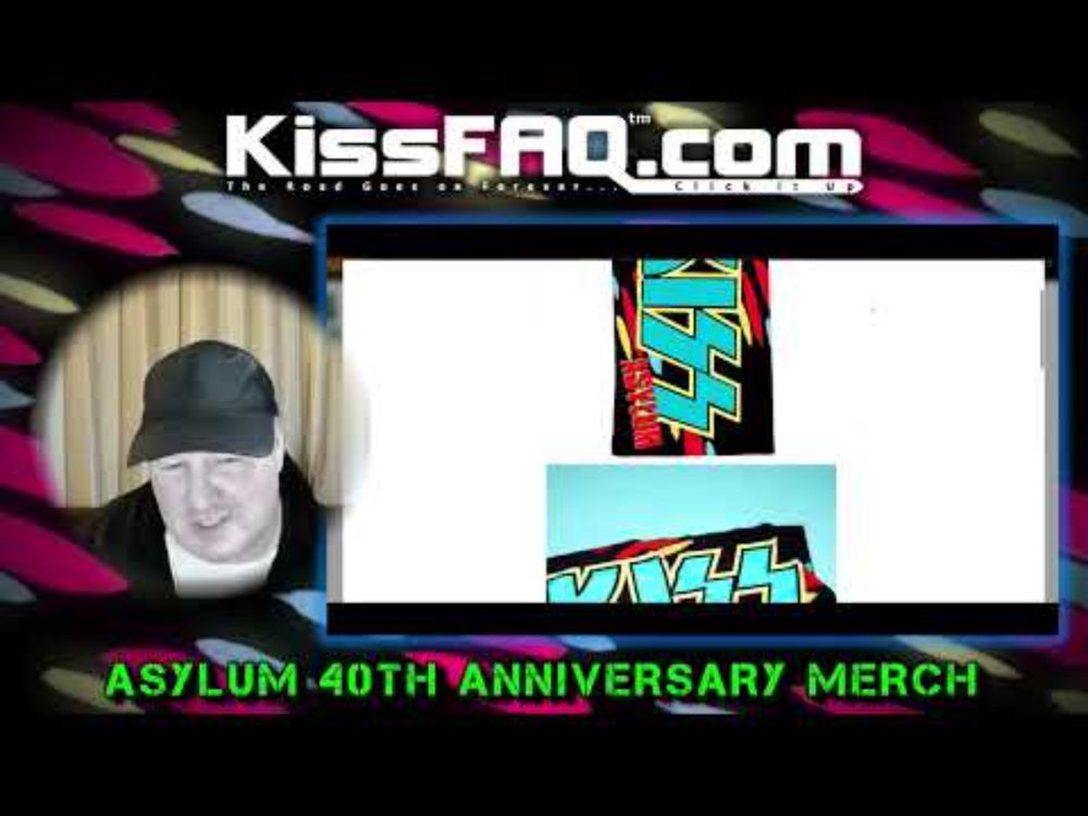 KissFAQ Podcast: "Asylum" 40th Anniversary Merchandise