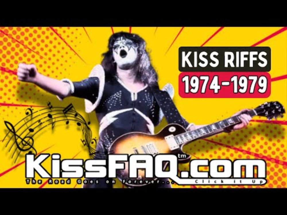 KissFAQ Podcast Ep.590 - The Kiss Riff IV
