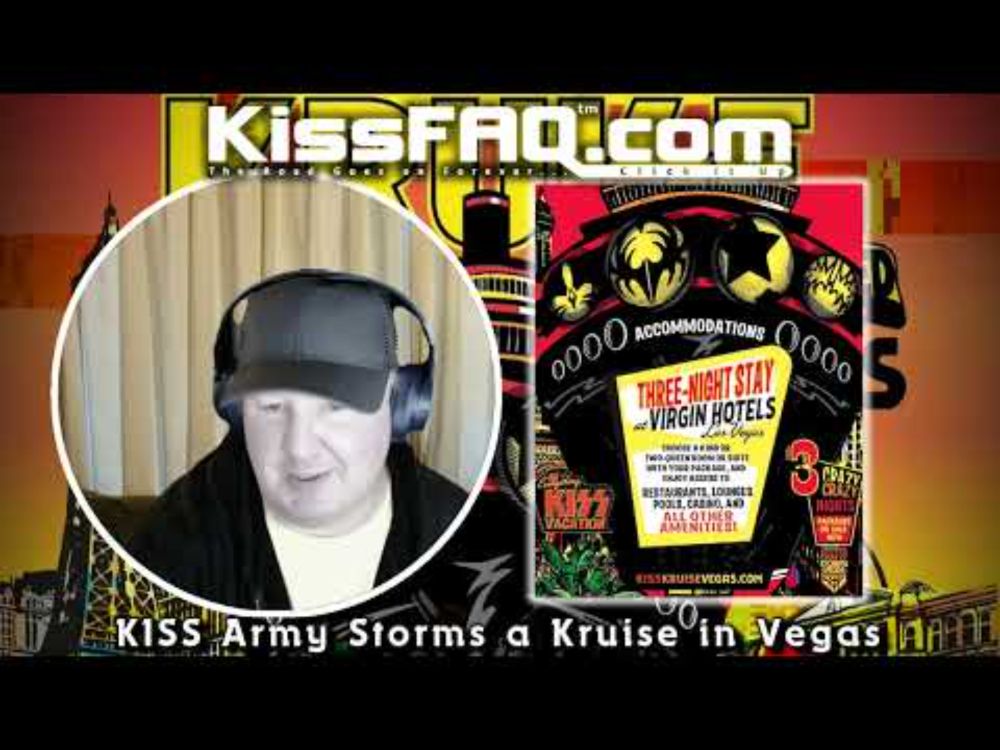 A Kruise Storms the KISS Army In Vegas